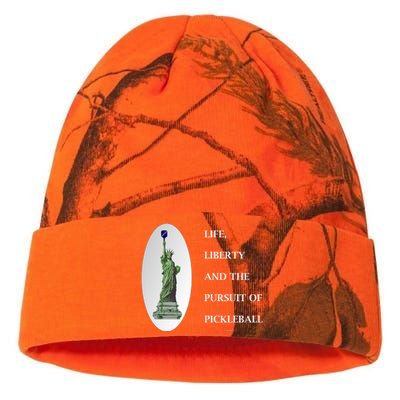 Pursuit Of Pickleball Kati Licensed 12" Camo Beanie