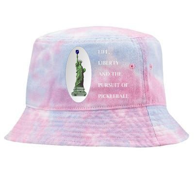 Pursuit Of Pickleball Tie-Dyed Bucket Hat