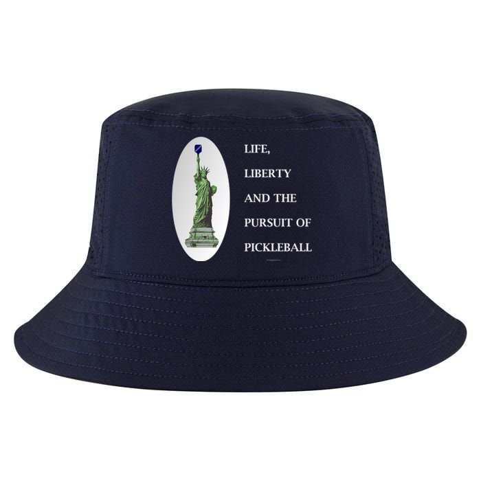 Pursuit Of Pickleball Cool Comfort Performance Bucket Hat