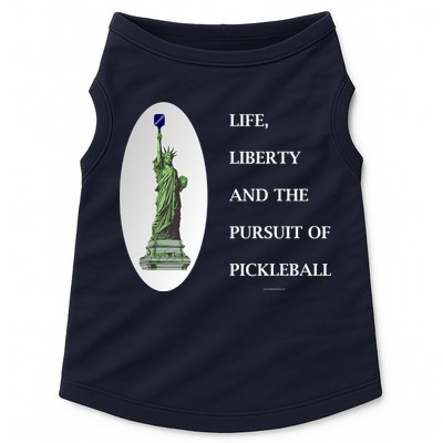 Pursuit Of Pickleball Doggie Tank