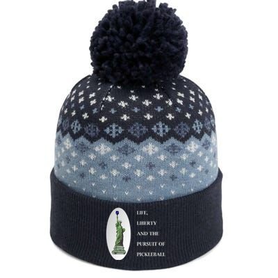 Pursuit Of Pickleball The Baniff Cuffed Pom Beanie