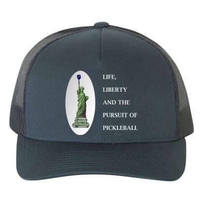 Pursuit Of Pickleball Yupoong Adult 5-Panel Trucker Hat