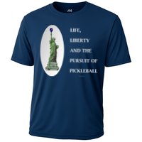 Pursuit Of Pickleball Cooling Performance Crew T-Shirt