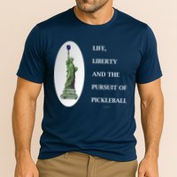Pursuit Of Pickleball Cooling Performance Crew T-Shirt