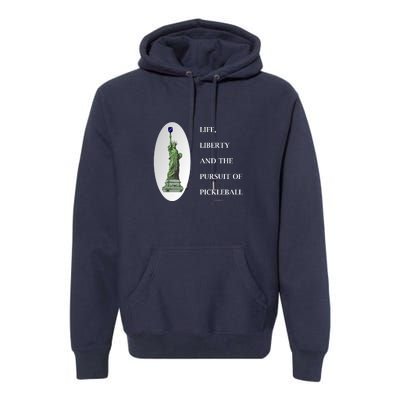 Pursuit Of Pickleball Premium Hoodie