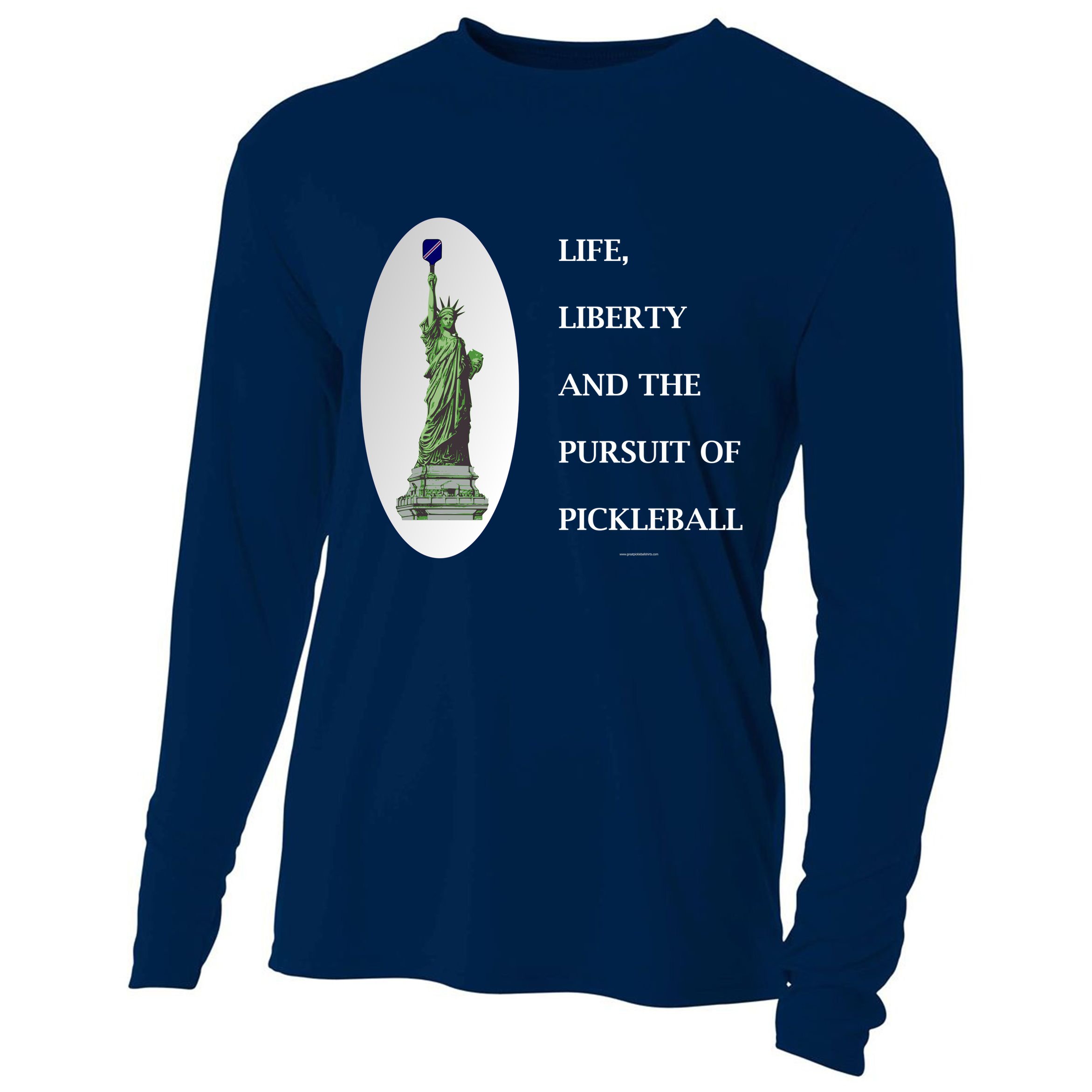 Pursuit Of Pickleball Cooling Performance Long Sleeve Crew