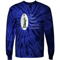 Pursuit Of Pickleball Tie-Dye Long Sleeve Shirt