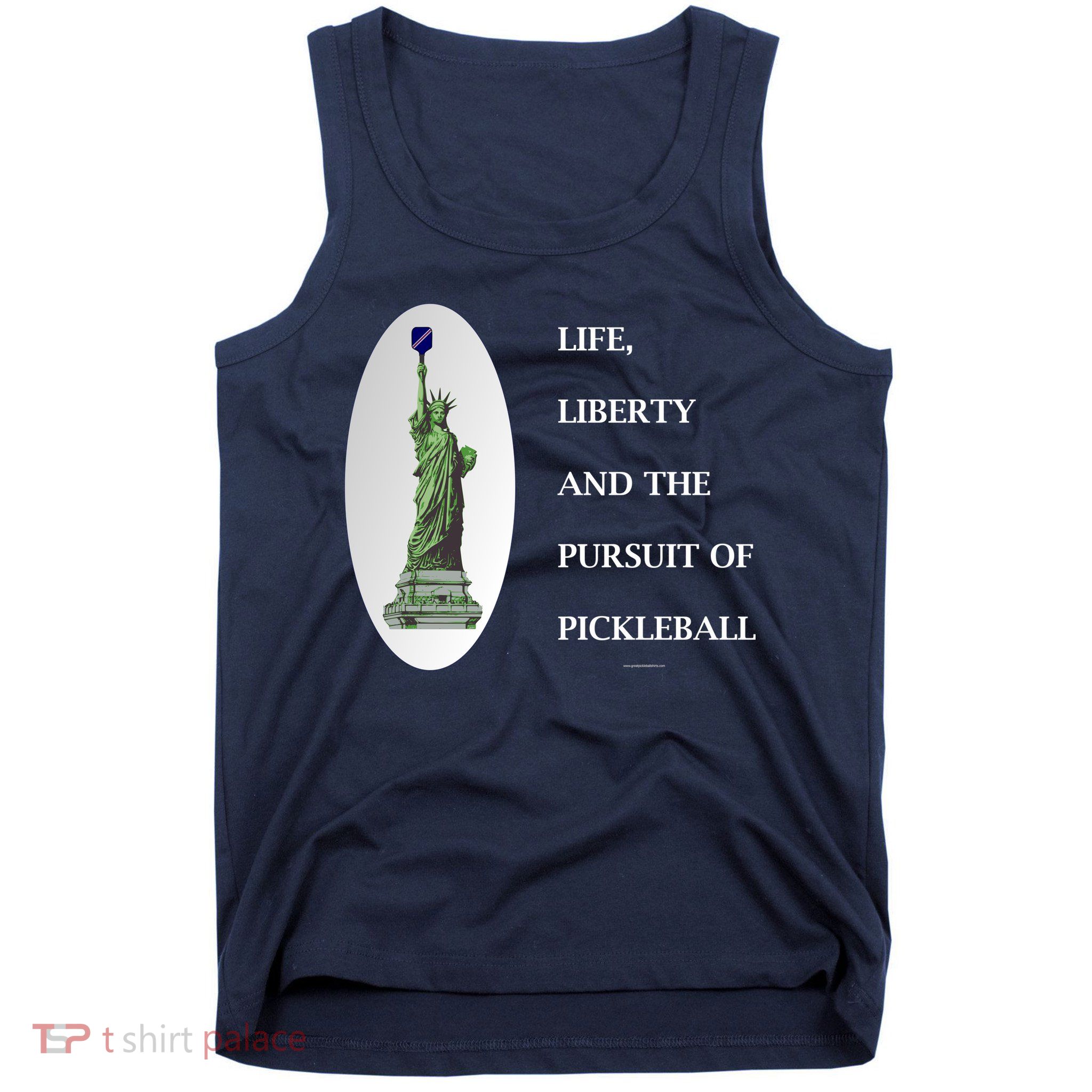 Pursuit Of Pickleball Tank Top