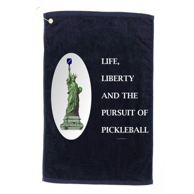 Pursuit Of Pickleball Golf Towel