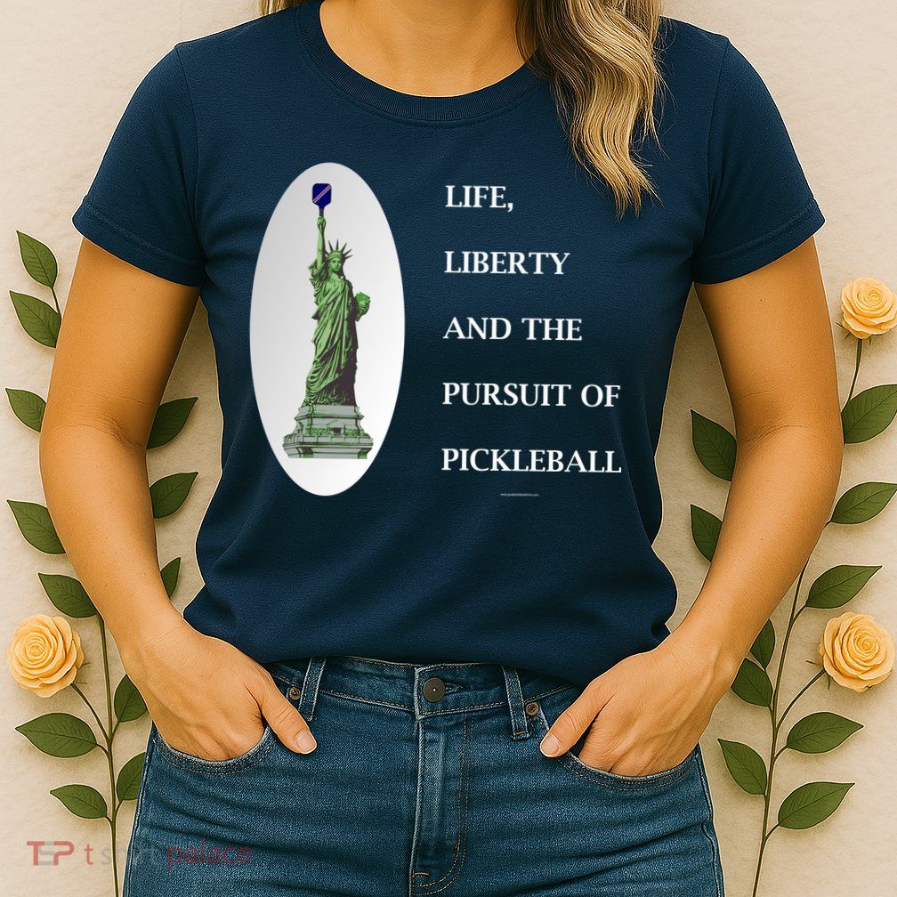Pursuit Of Pickleball Womens T-Shirt