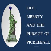 Pursuit Of Pickleball Zip Tote Bag