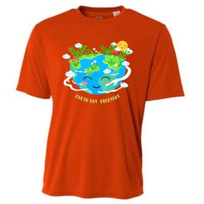 Protect Our Planet World Environt Day Meaningful Gift Cooling Performance Crew T-Shirt