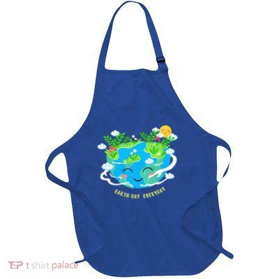 Protect Our Planet World Environt Day Meaningful Gift Full-Length Apron With Pockets