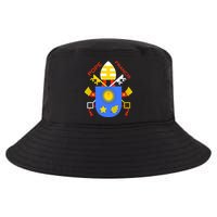 Pope Francis Emblem Christianity Cool Comfort Performance Bucket Hat