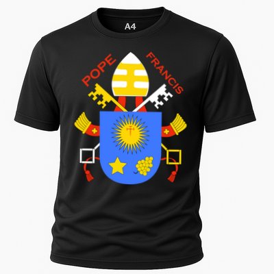 Pope Francis Emblem Christianity Performance Shirt