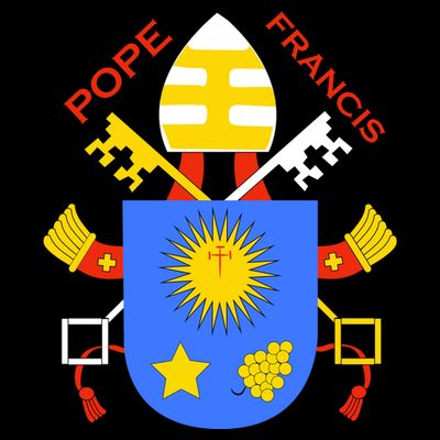 Pope Francis Emblem Christianity T-Shirt