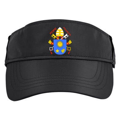 Pope Francis Emblem Christianity Adult Drive Performance Visor