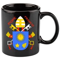 Pope Francis Emblem Christianity 11oz C Handle Ceramic Mug