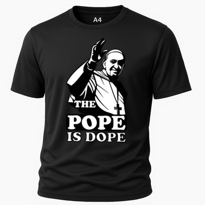 Pope Francis: The Pope Is Dope Performance Shirt