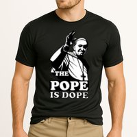 Pope Francis: The Pope Is Dope Cooling Performance Crew T-Shirt