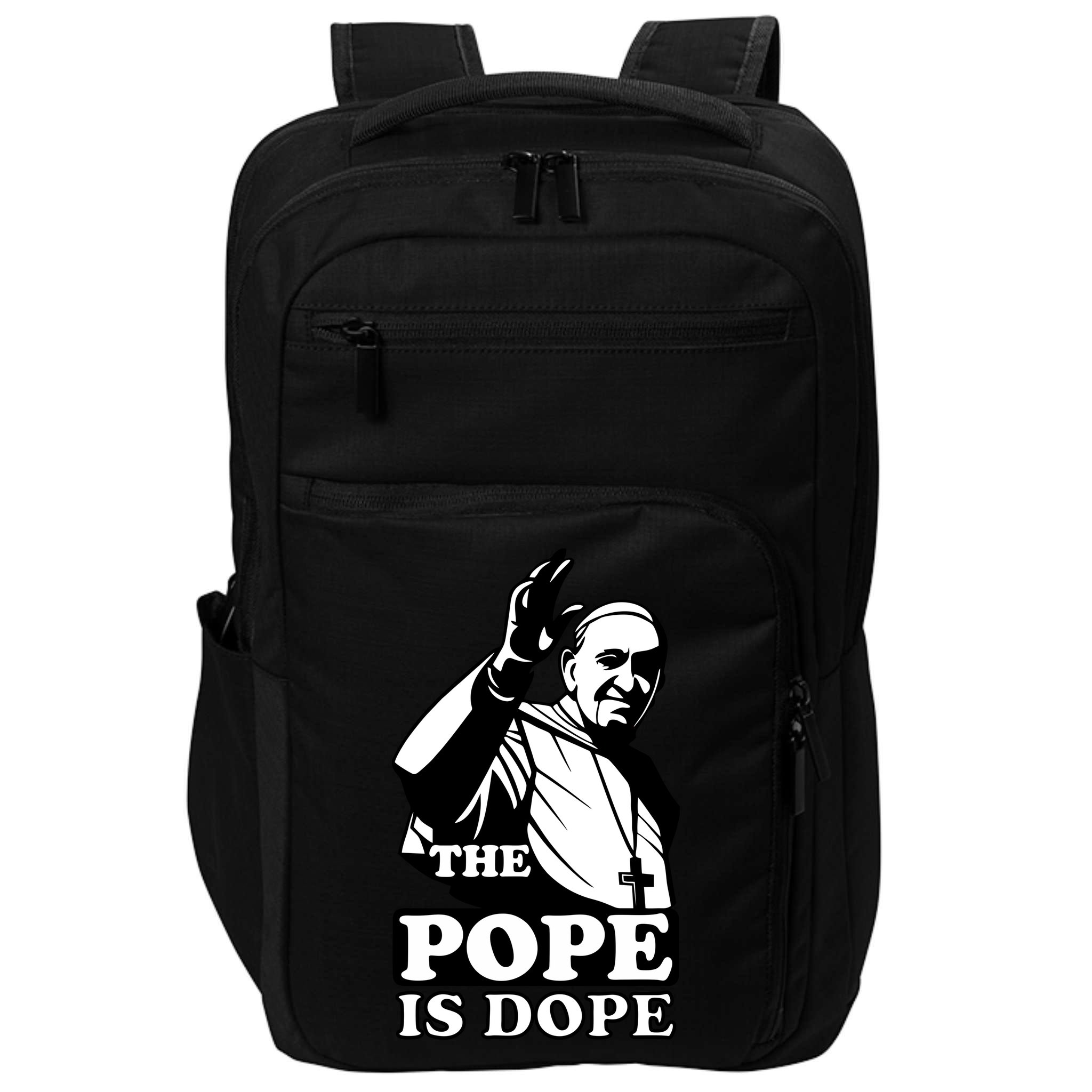 Pope Francis: The Pope Is Dope Impact Tech Backpack
