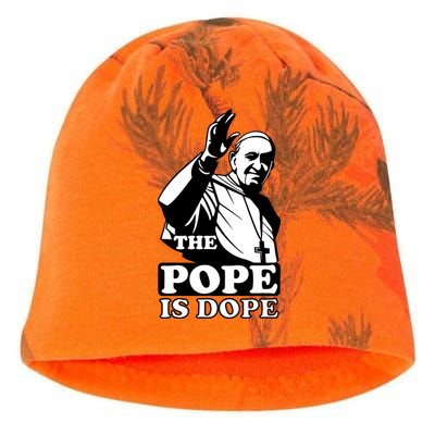 Pope Francis: The Pope Is Dope Kati - Camo Knit Beanie