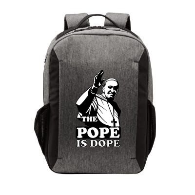 Pope Francis: The Pope Is Dope Vector Backpack