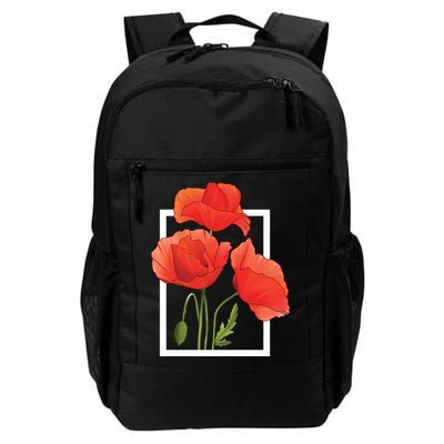 Poppy Flowers Backpack