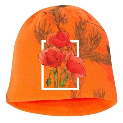 Poppy Flowers Kati - Camo Knit Beanie