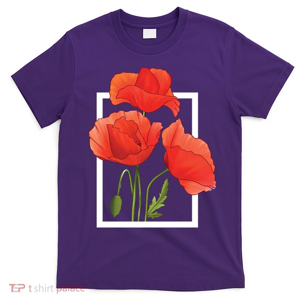 Poppy Flowers T-Shirt