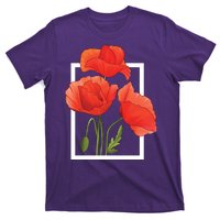 Poppy Flowers T-Shirt