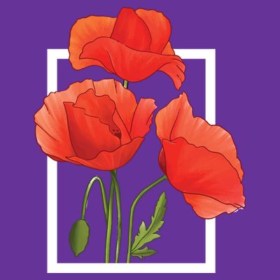 Poppy Flowers T-Shirt