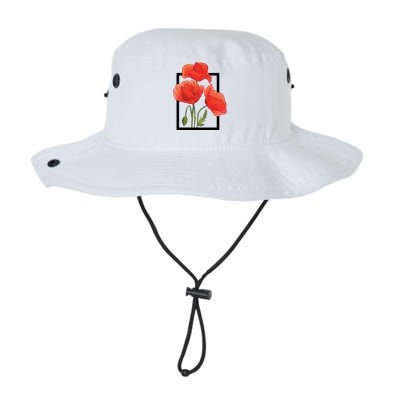 Poppy Flowers Legacy Cool Fit Booney Bucket Hat