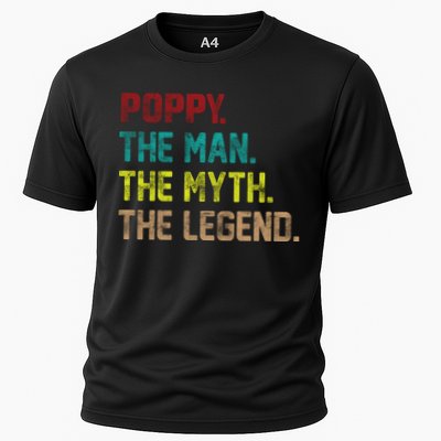 Poppy The Man The Myth The Legend Performance Shirt