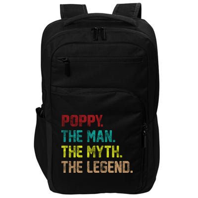 Poppy The Man The Myth The Legend Impact Tech Backpack