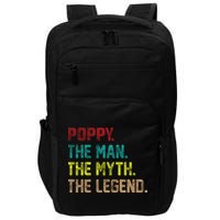 Poppy The Man The Myth The Legend Impact Tech Backpack