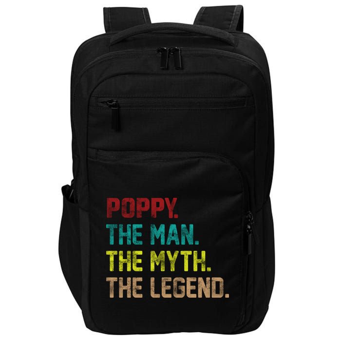 Poppy The Man The Myth The Legend Impact Tech Backpack