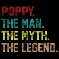 Poppy The Man The Myth The Legend Impact Tech Backpack