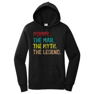 Poppy The Man The Myth The Legend Women's Pullover Hoodie