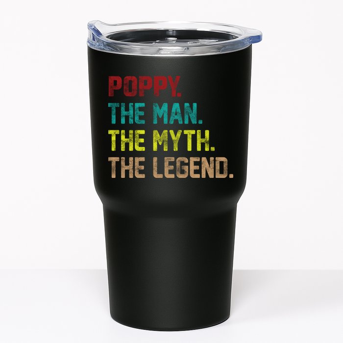 Poppy The Man The Myth The Legend Tumbler