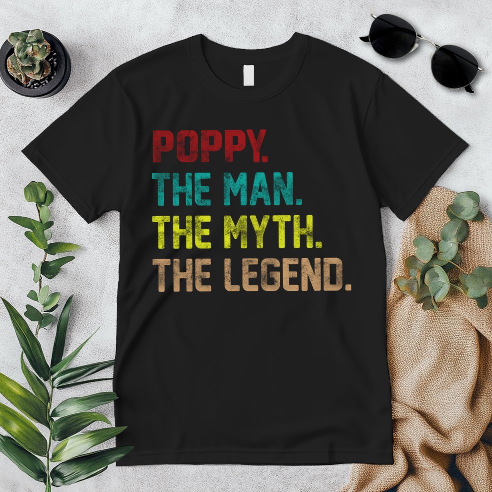 Poppy The Man The Myth The Legend Premium T-Shirt