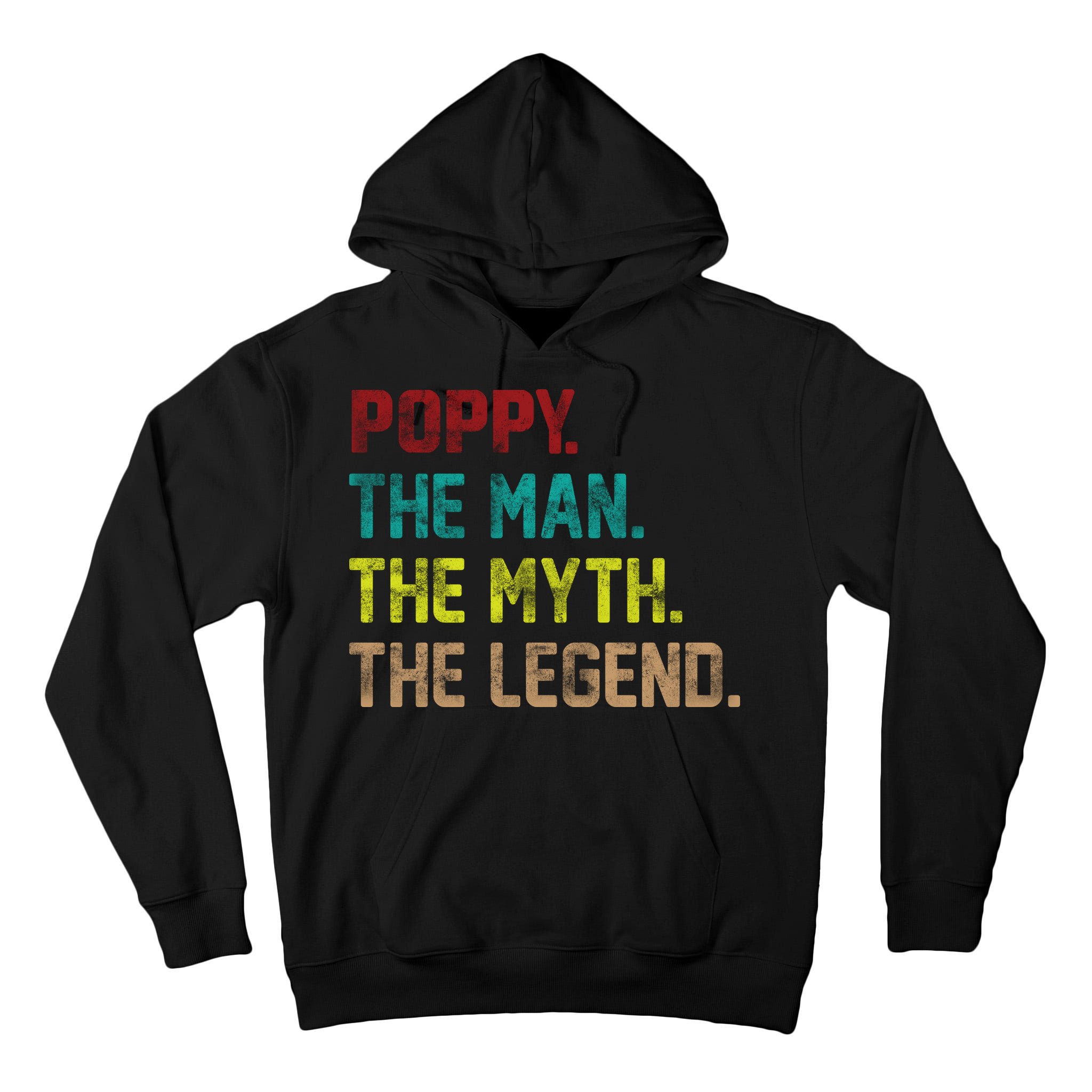 Poppy The Man The Myth The Legend Tall Hoodie