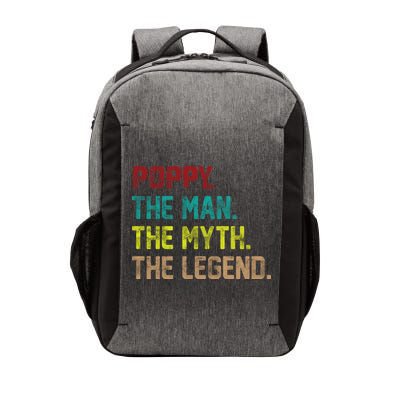 Poppy The Man The Myth The Legend Vector Backpack