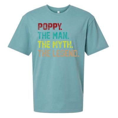 Poppy The Man The Myth The Legend Sueded Cloud Jersey T-Shirt