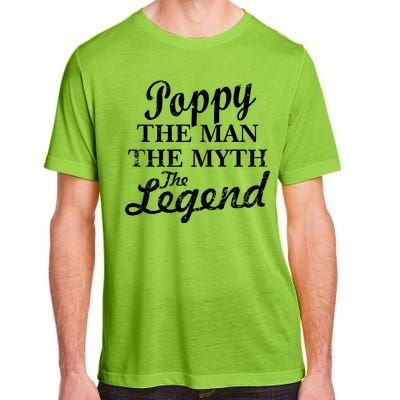 Poppy The Man The Myth The Legend Classic Adult ChromaSoft Performance T-Shirt