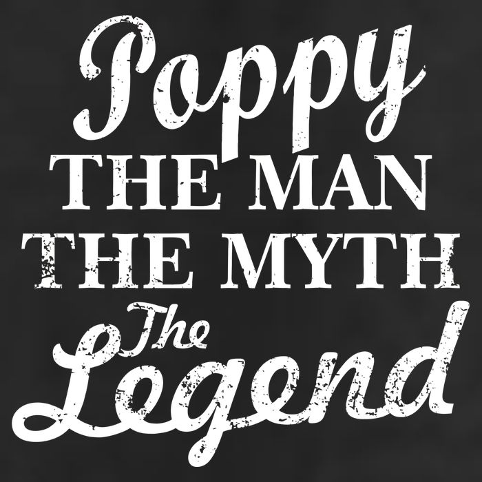 Poppy The Man The Myth The Legend Classic Adult Drive Performance Visor