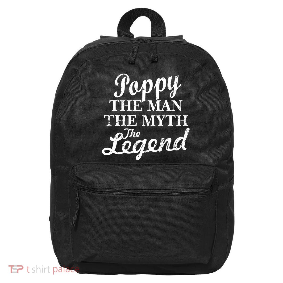 Poppy The Man The Myth The Legend Classic 16 in Basic Backpack