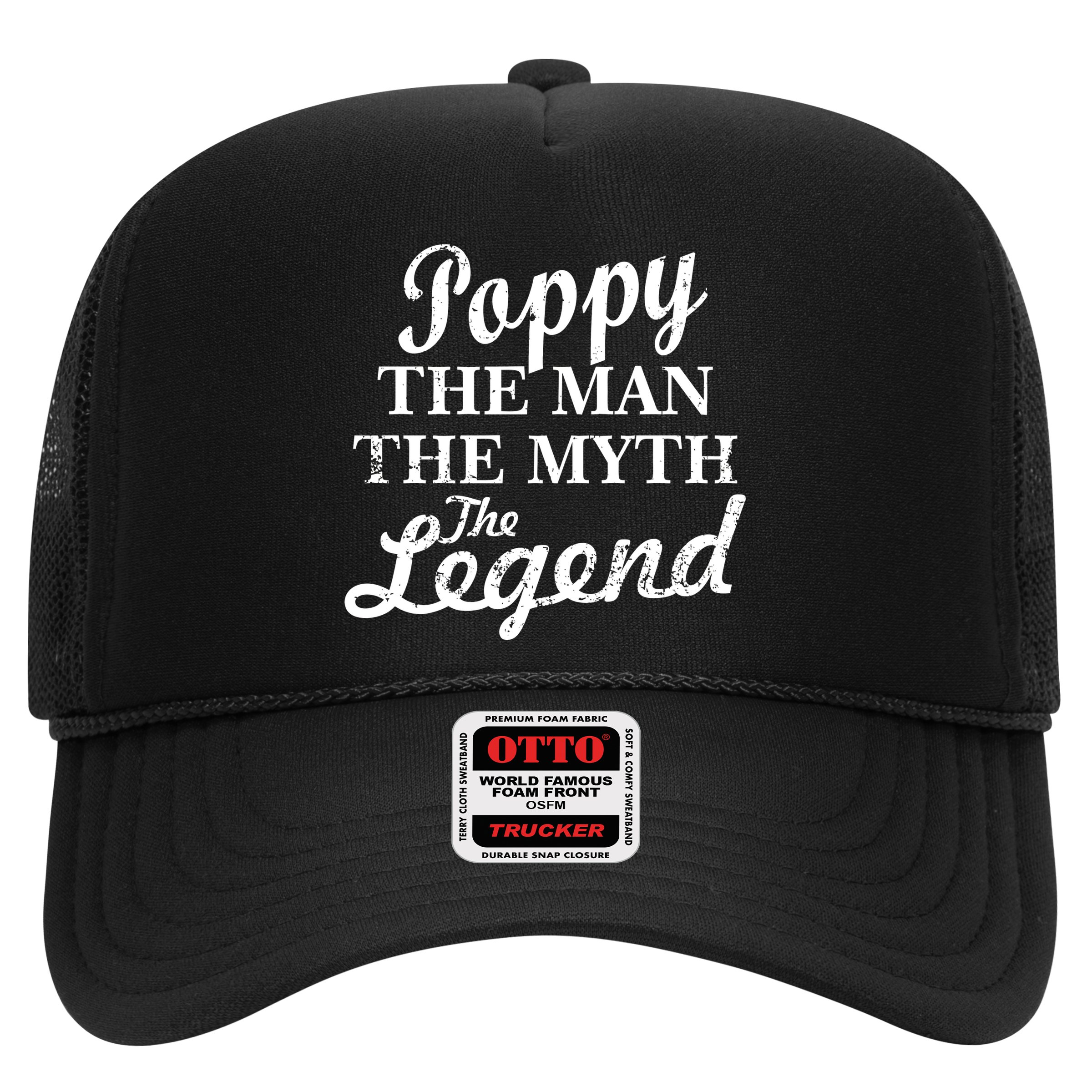 Poppy The Man The Myth The Legend Classic Hat