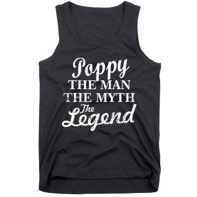 Poppy The Man The Myth The Legend Classic Tank Top