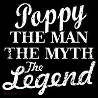 Poppy The Man The Myth The Legend Classic Tank Top